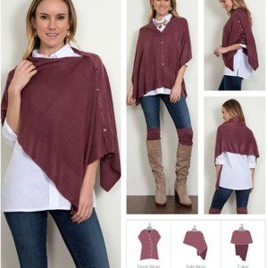 Simply Noelle - Bourdeaux Wrap